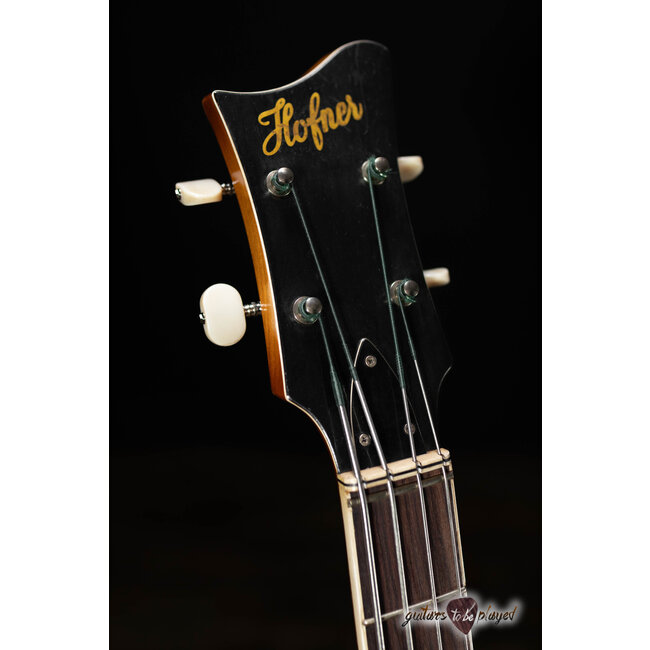 Hofner Limited Edition H500/2-RLC-O 1965 Reissue Club Bass Vintage Relic w/ Case