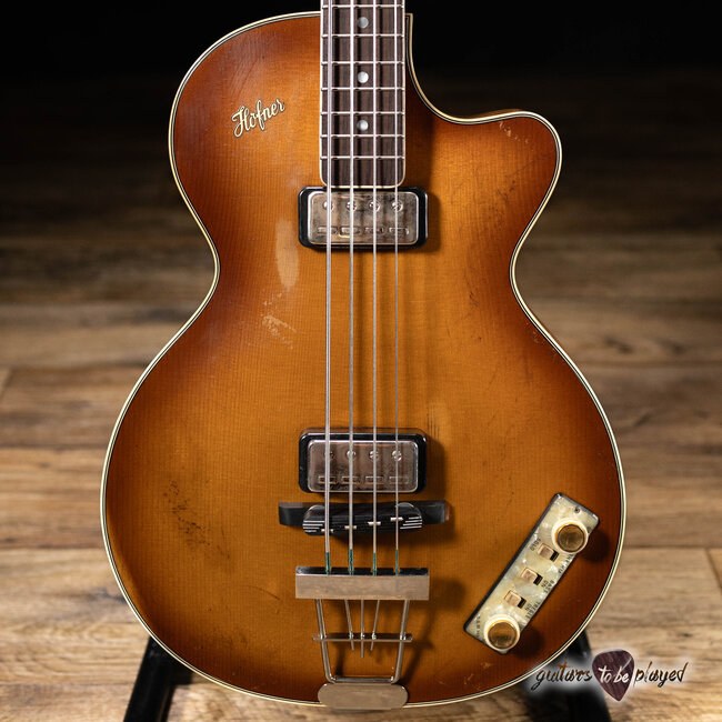 Hofner Limited Edition H500/2-RLC-O 1965 Reissue Club Bass Vintage Relic w/ Case
