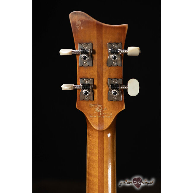 Hofner Limited Edition H500/2-RLC-O 1965 Reissue Club Bass Vintage Relic w/ Case