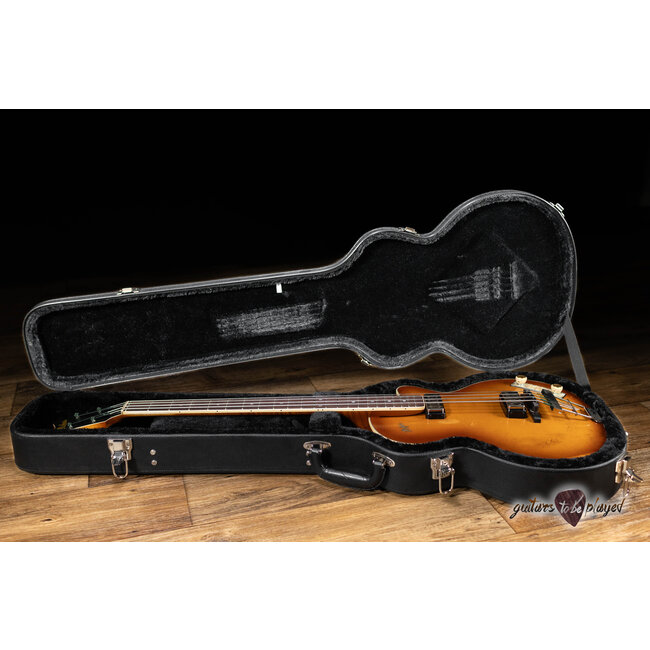 Hofner Limited Edition H500/2-RLC-O 1965 Reissue Club Bass Vintage Relic w/ Case