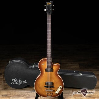 Hofner Limited Edition H500/2-RLC-O 1965 Reissue Club Bass Vintage Relic w/ Case