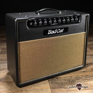 Bad Cat Bad Cat Black Cat 1x12 20W Tube Combo Amp (Demo)