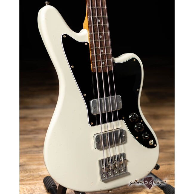 Fano JM4 Oltre Electric Bass w/ Gigbag – Olympic White