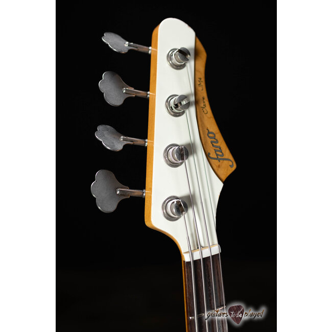 Fano JM4 Oltre Electric Bass w/ Gigbag – Olympic White