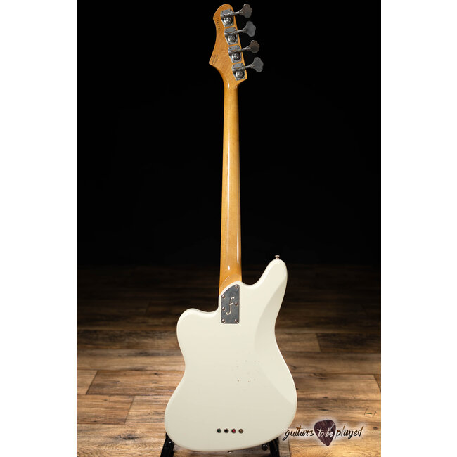 Fano JM4 Oltre Electric Bass w/ Gigbag – Olympic White