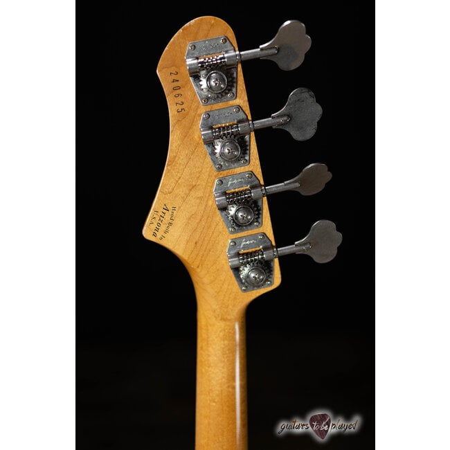 Fano JM4 Oltre Electric Bass w/ Gigbag – Olympic White