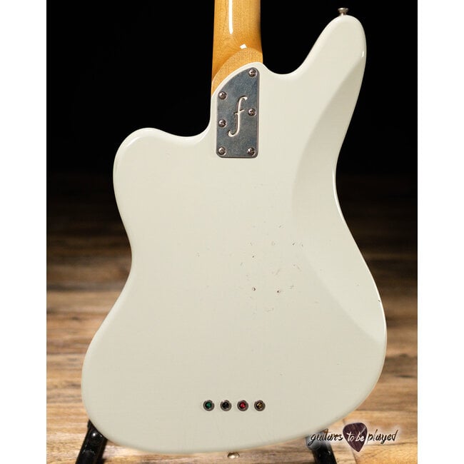 Fano JM4 Oltre Electric Bass w/ Gigbag – Olympic White