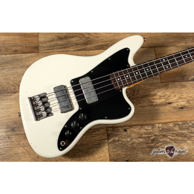 Fano JM4 Oltre Electric Bass w/ Gigbag – Olympic White