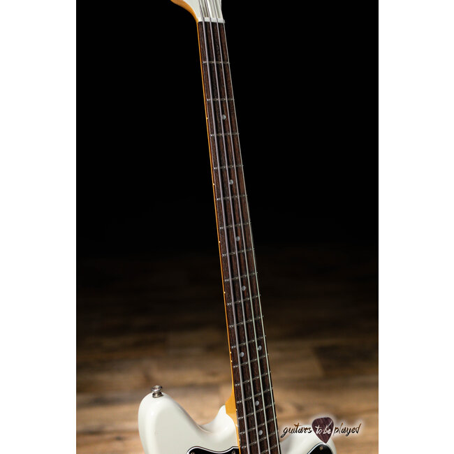 Fano JM4 Oltre Electric Bass w/ Gigbag – Olympic White
