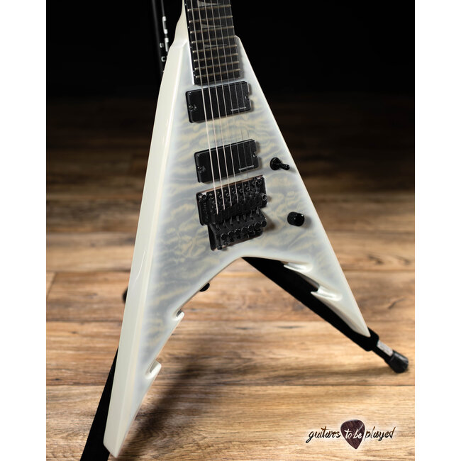 Jackson Pro Series Corey Beaulieu Signature King V KV7Q - Winter Storm