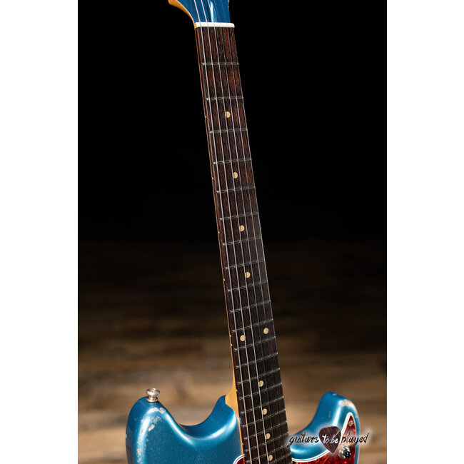 Fano MG6 Oltre Humbucker Guitar w/ Gigbag – Lake Placid Blue