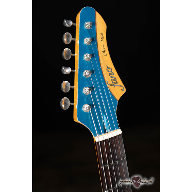 Fano MG6 Oltre Humbucker Guitar w/ Gigbag – Lake Placid Blue