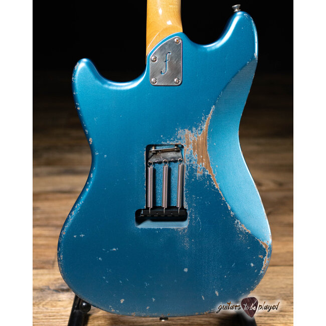 Fano MG6 Oltre Humbucker Guitar w/ Gigbag – Lake Placid Blue