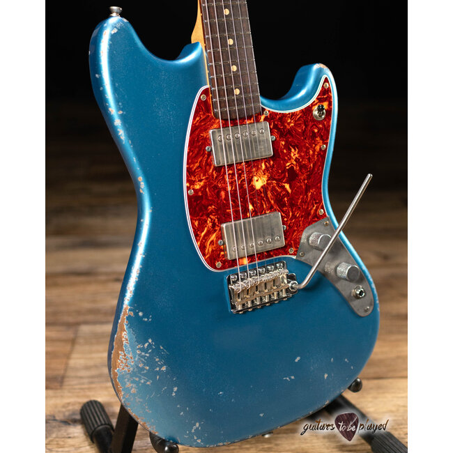 Fano MG6 Oltre Humbucker Guitar w/ Gigbag – Lake Placid Blue