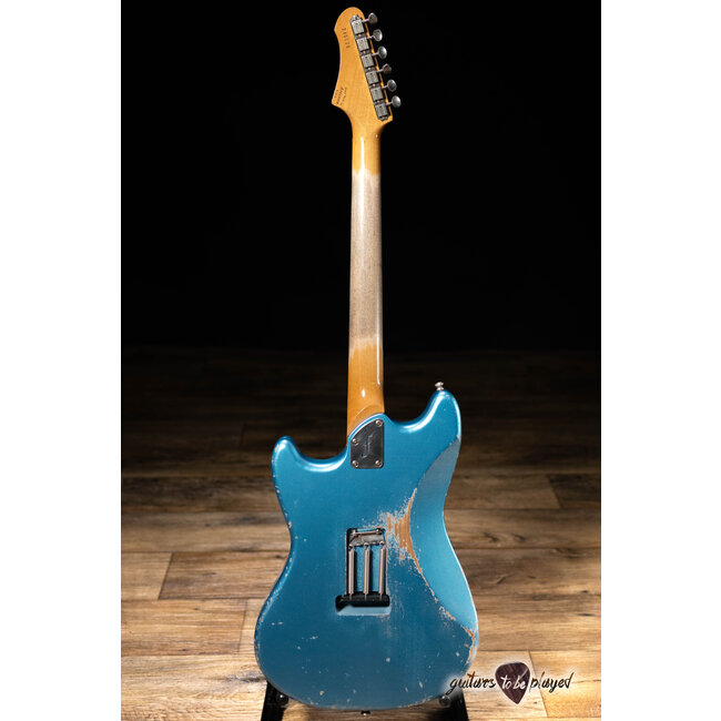 Fano MG6 Oltre Humbucker Guitar w/ Gigbag – Lake Placid Blue