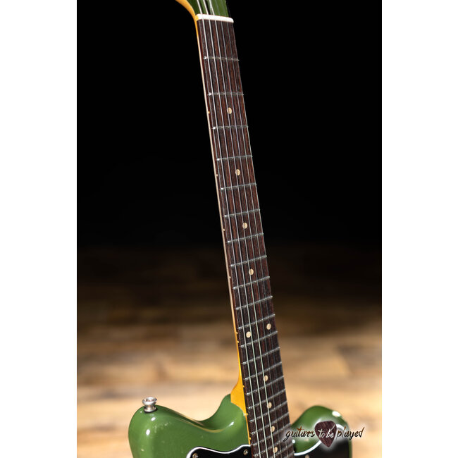 Fano JM6 Oltre P-90 Guitar w/ Gigbag – Olive Green