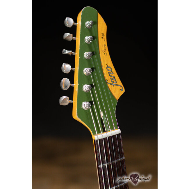 Fano JM6 Oltre P-90 Guitar w/ Gigbag – Olive Green