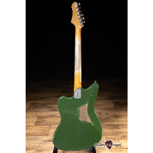 Fano JM6 Oltre P-90 Guitar w/ Gigbag – Olive Green