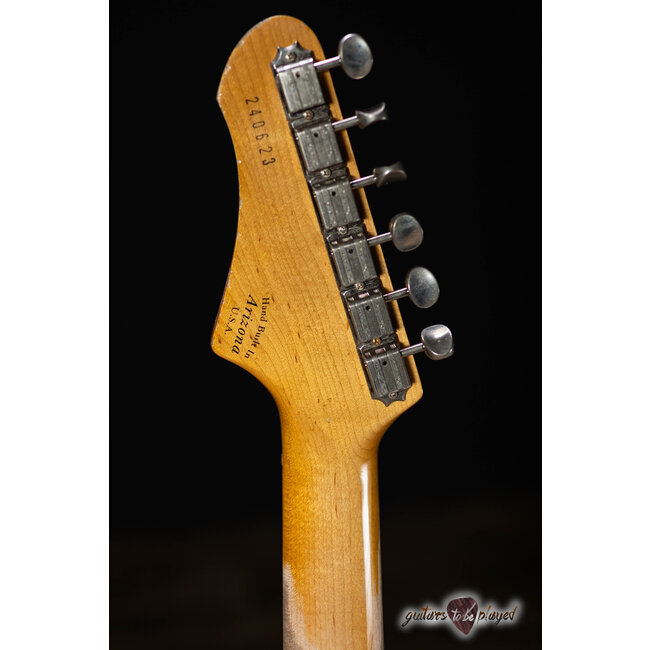 Fano JM6 Oltre P-90 Guitar w/ Gigbag – Olive Green