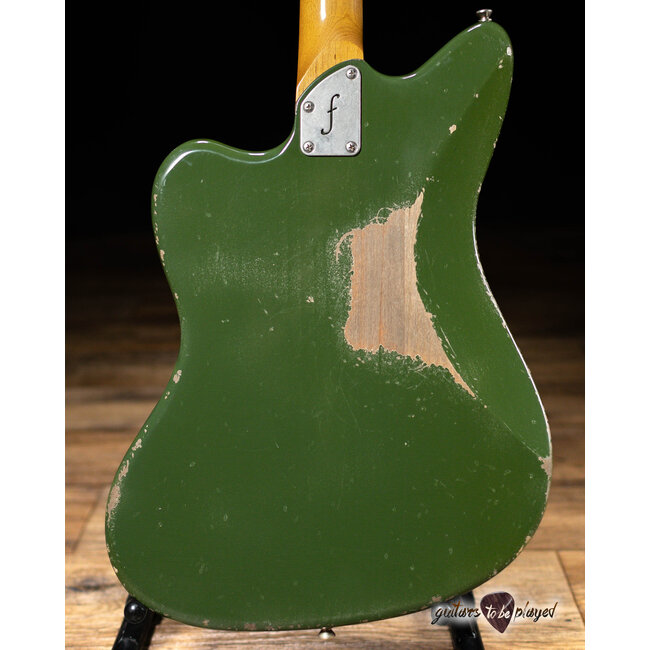 Fano JM6 Oltre P-90 Guitar w/ Gigbag – Olive Green