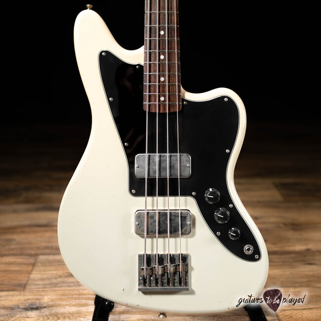 Fano JM4 Oltre Electric Bass w/ Gigbag – Olympic White