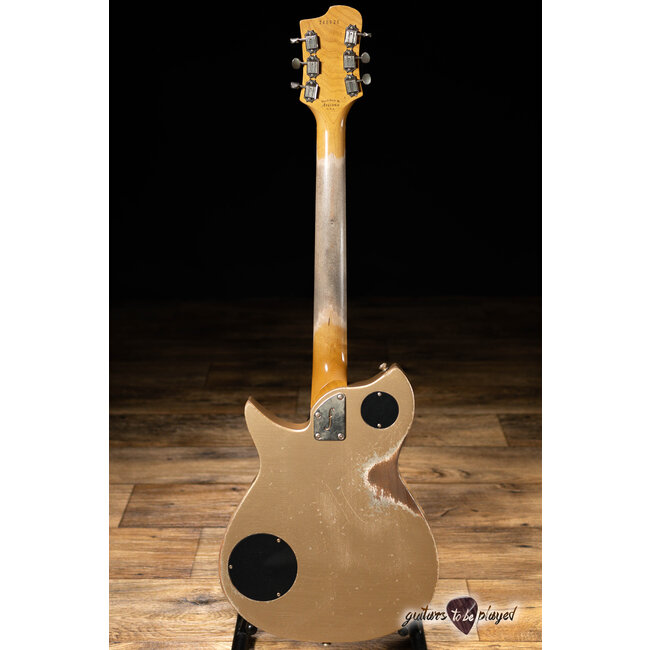 Fano RB6 Oltre P-90 Guitar w/ Gigbag – Shoreline Gold