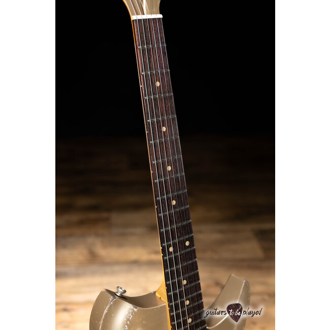 Fano RB6 Oltre P-90 Guitar w/ Gigbag – Shoreline Gold