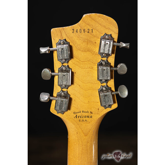 Fano RB6 Oltre P-90 Guitar w/ Gigbag – Shoreline Gold