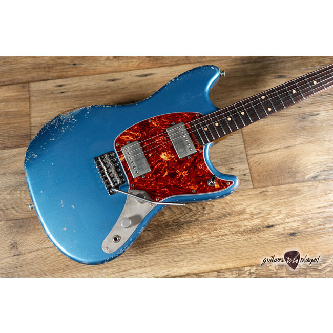 Fano MG6 Oltre Humbucker Guitar w/ Gigbag – Lake Placid Blue