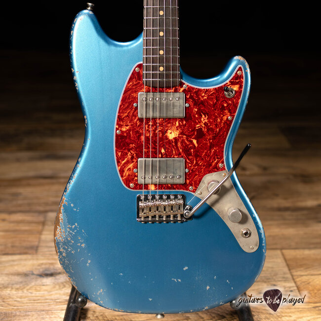 Fano MG6 Oltre Humbucker Guitar w/ Gigbag – Lake Placid Blue