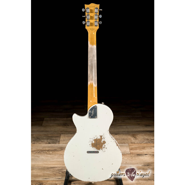 Fano SP6 Oltre P-90/T-Style Guitar w/ Gigbag – Olympic White
