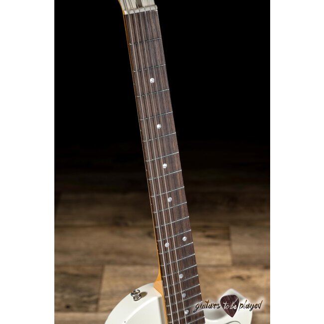 Fano SP6 Oltre P-90/T-Style Guitar w/ Gigbag – Olympic White