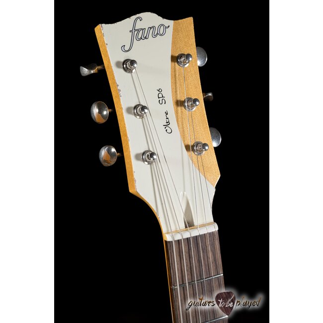 Fano SP6 Oltre P-90/T-Style Guitar w/ Gigbag – Olympic White