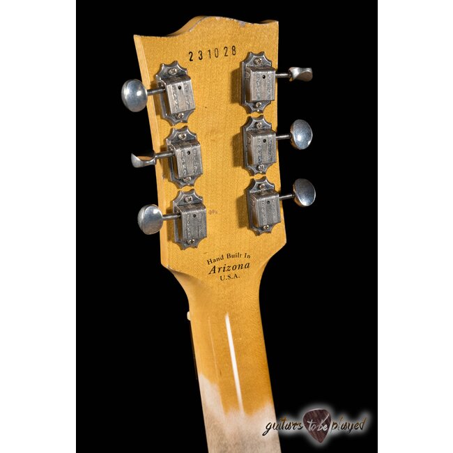 Fano SP6 Oltre P-90/T-Style Guitar w/ Gigbag – Olympic White