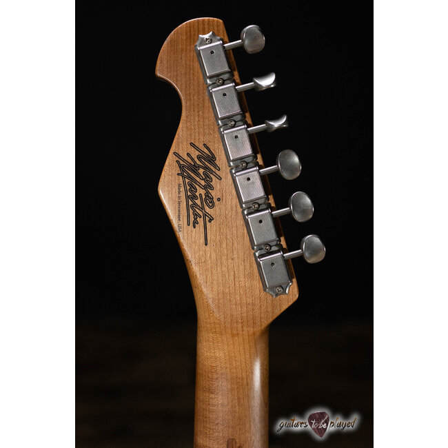Mario Martin Guitars Swamp Ash T-Style w/ Lollar A3’s – Avocado Mist