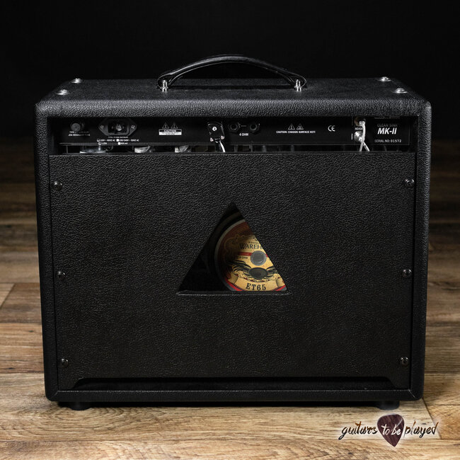 3rd Power Clean Sink MKII 20W 1x12” Combo Amp w/ Warehouse ET65 – Black