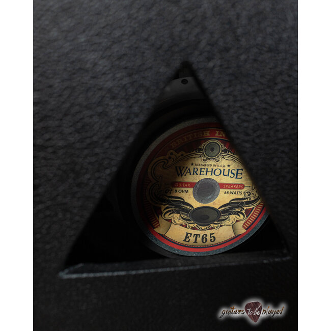 3rd Power Clean Sink MKII 20W 1x12” Combo Amp w/ Warehouse ET65 – Black