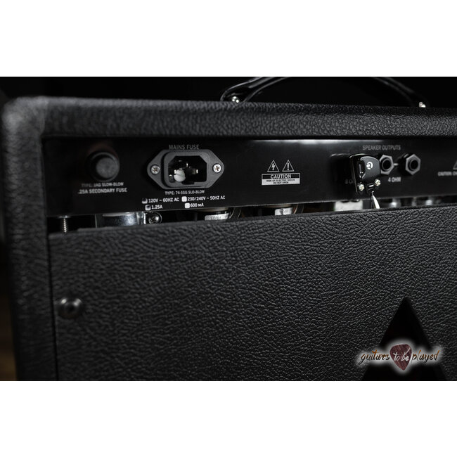 3rd Power Clean Sink MKII 20W 1x12” Combo Amp w/ Warehouse ET65 – Black