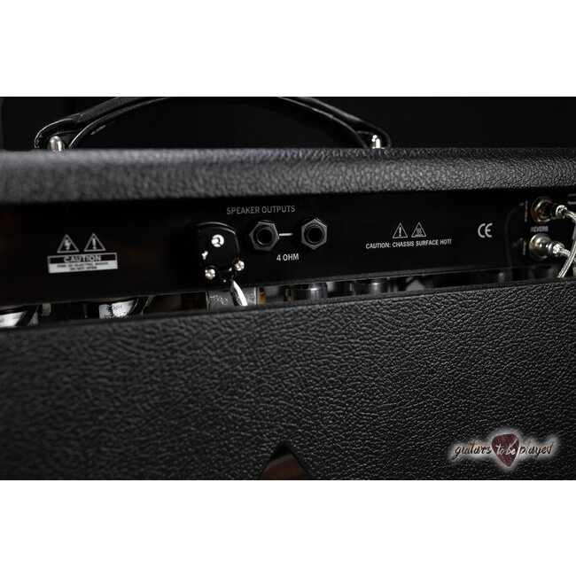 3rd Power Clean Sink MKII 20W 1x12” Combo Amp w/ Warehouse ET65 – Black