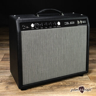 3rd Power Amplification 3rd Power Clean Sink MKII 20W 1x12” Combo Amp w/ Warehouse ET65 – Black