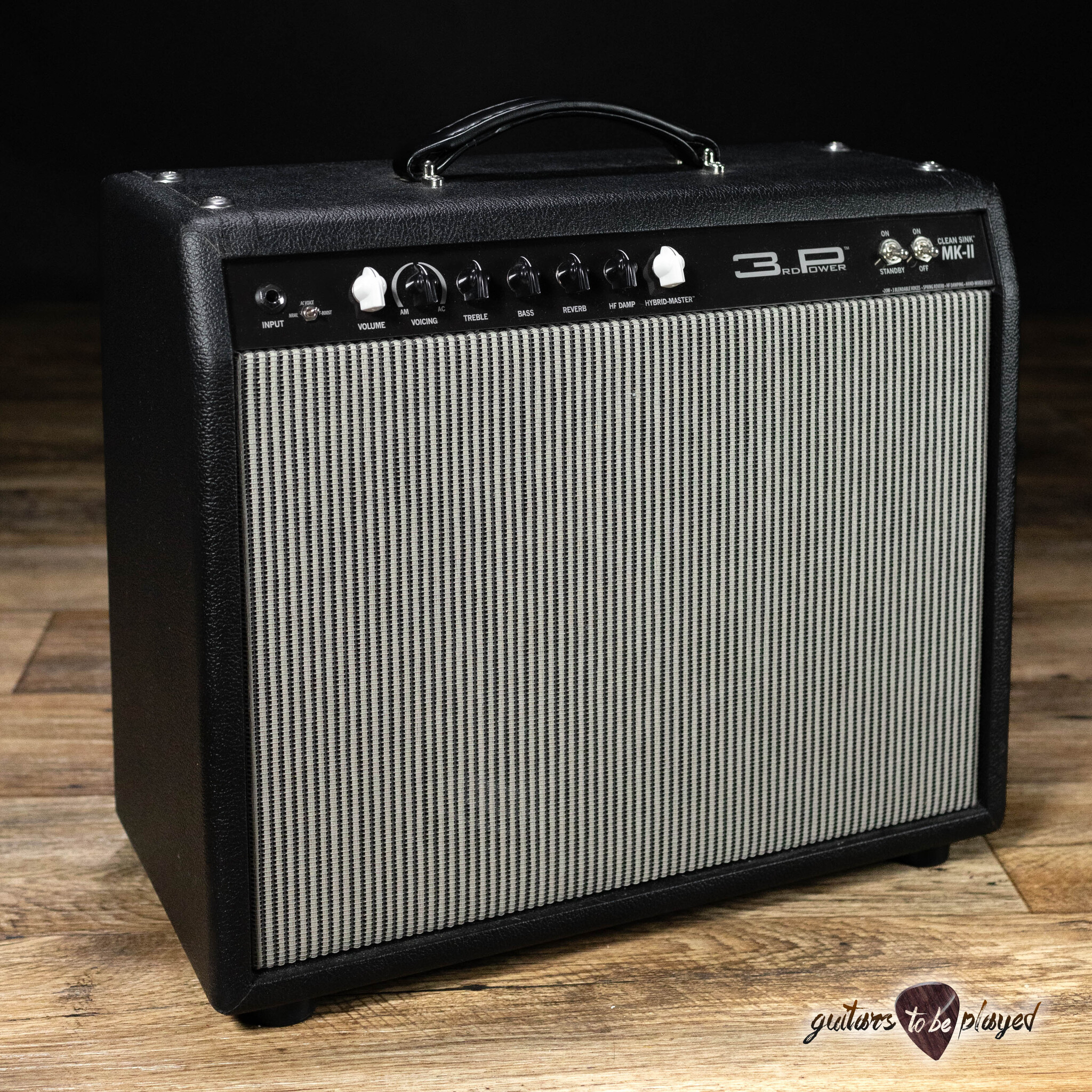 3rd Power Clean Sink MKII 20W 1x12” Combo Amp w/ Warehouse ET65