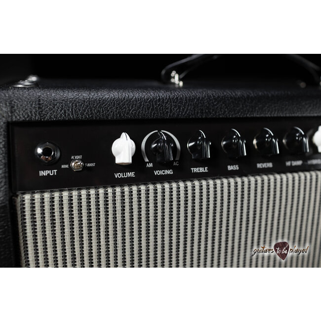 3rd Power Clean Sink MKII 20W 1x12” Combo Amp w/ Warehouse ET65 – Black