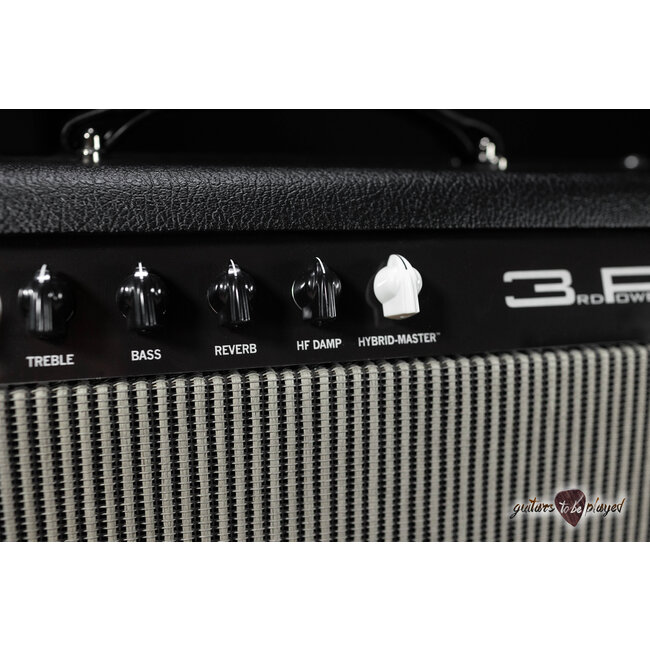 3rd Power Clean Sink MKII 20W 1x12” Combo Amp w/ Warehouse ET65 Black
