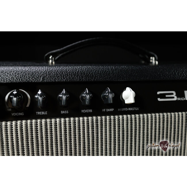 3rd Power Clean Sink MKII 20W 1x12” Combo Amp w/ Celestion Gold Black