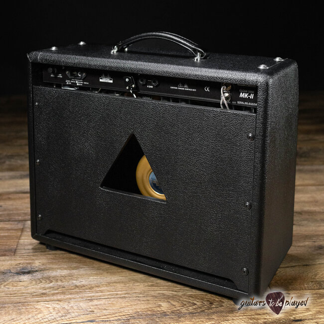 3rd Power Clean Sink MKII 20W 1x12” Combo Amp w/ Celestion Gold – Black