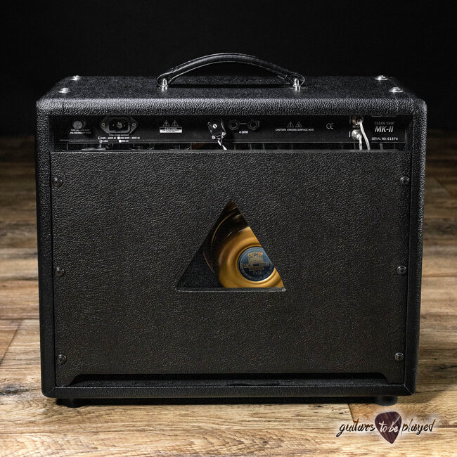 3rd Power Clean Sink MKII 20W 1x12” Combo Amp w/ Celestion Gold – Black