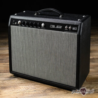 3rd Power Amplification 3rd Power Clean Sink MKII 20W 1x12” Combo Amp w/ Celestion Gold – Black