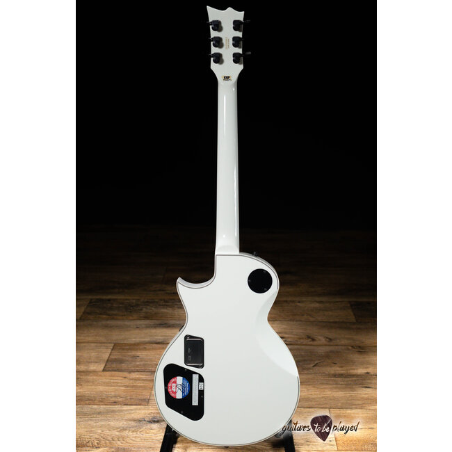 ESP Japan Custom Shop Iron Cross James Hetfield Signature Guitar – Snow White
