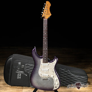 Novo Novo Custom Idris S3 w/ Fralin Vintage Hots – Purple Stranger Burst Sparkle