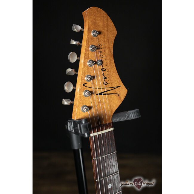 Novo Custom Idris S3 w/ Fralin Vintage Hots – Purple Stranger Burst Sparkle